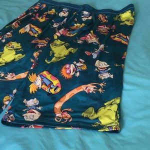 Nickelodeon Shorts size XXL